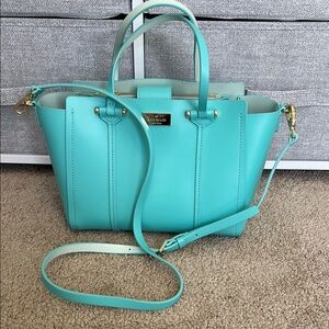 Kate Spade Tiffany Blue Bag